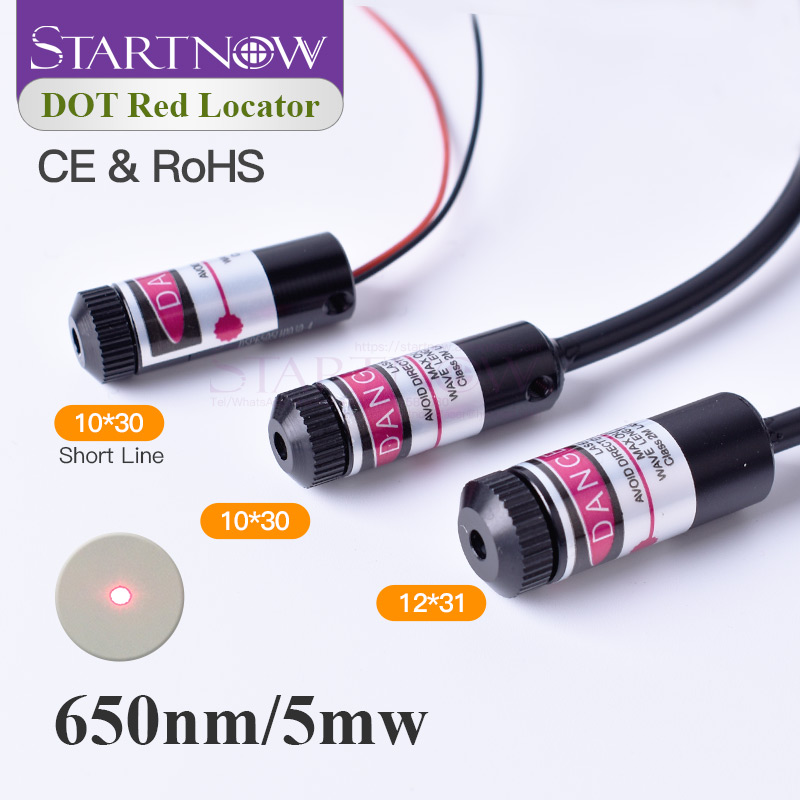 레이저 도트 레드 포지셔닝 650nm 5mw 초점 조절 - Diode Laser Module 리뷰 및 가격