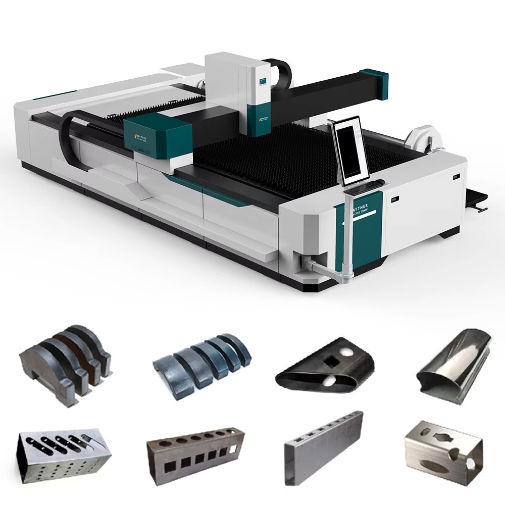 산업용 CNC 파이버 레이저 절단기 (판금 및 파이프  - Industrial Laser Cutter Price 리뷰 및 가격