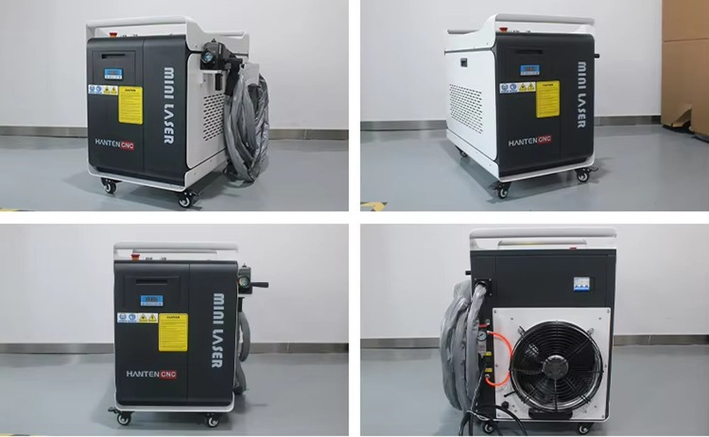 고출력 레이저 세척기 펄스형 표면 손상 없음 다양한 세 - Industrial Laser Types 리뷰 및 가격