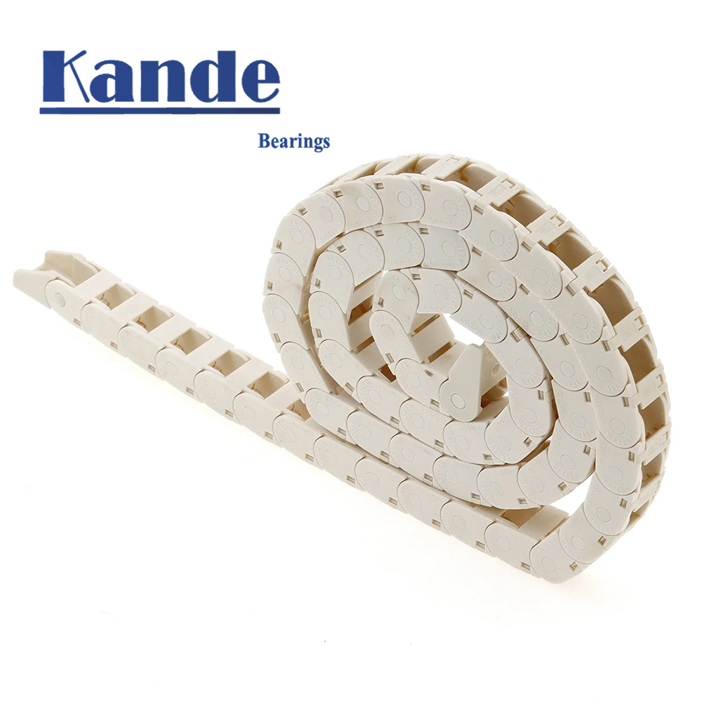 Kande PA66 흰색 개방형 드래그 체인 브릿지,  - Drag Chain Cnc 리뷰 및 가격