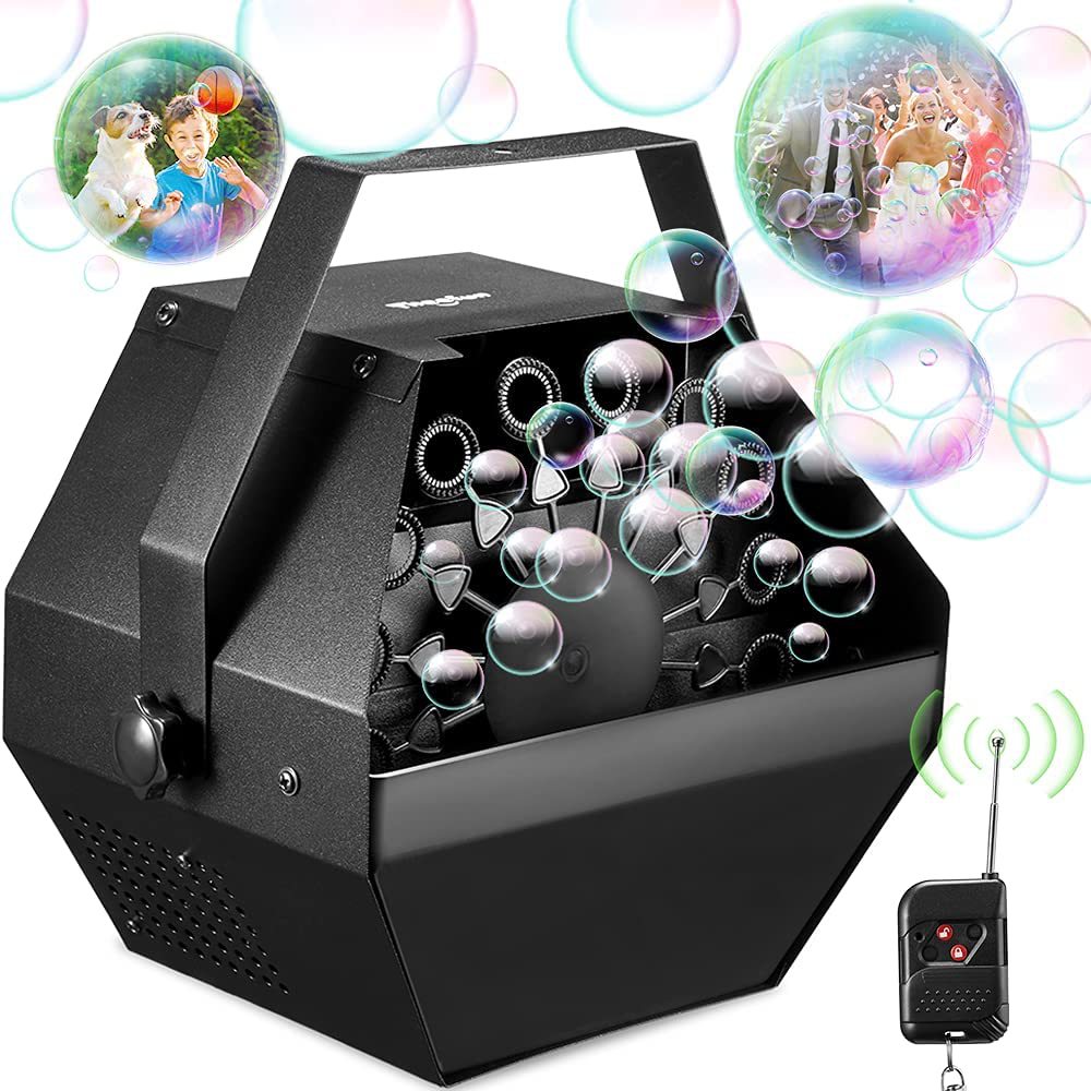 새로 도착한 60W 무대 버블 머신 원격 제어 디스코  - Laser Power Supply 60W 리뷰 및 가격