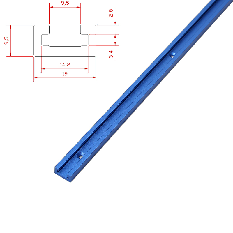 1Pc 19/30/45/75 유형 T-트랙 T-슬롯 알 - Aluminum T-Slot Profile 리뷰 및 가격