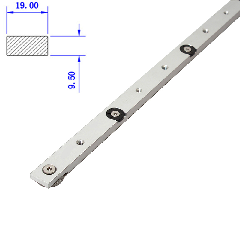 1Pc 19/30/45/75 유형 T-트랙 T-슬롯 알 - Aluminum T-Slot Profile 리뷰 및 가격