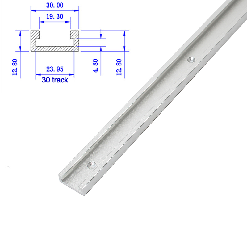1Pc 19/30/45/75 유형 T-트랙 T-슬롯 알 - Aluminum T-Slot Profile 리뷰 및 가격
