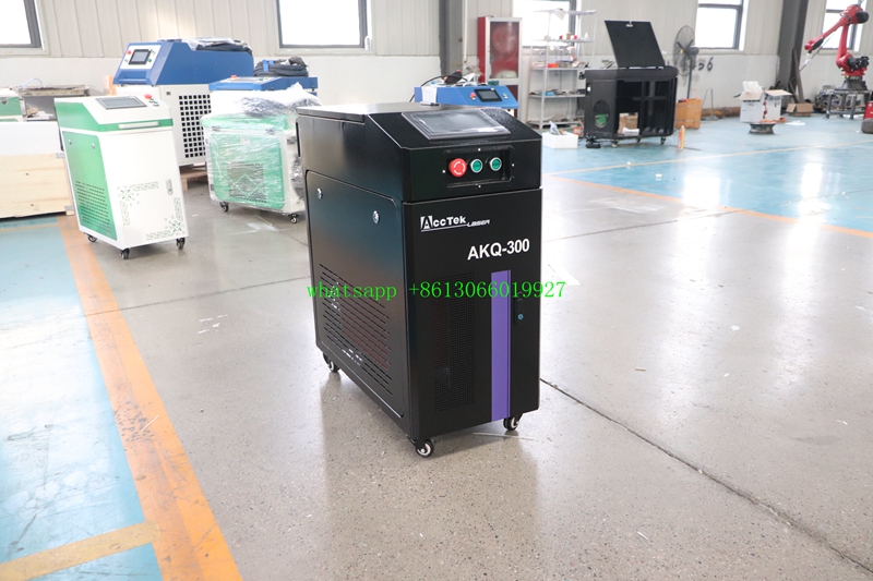 산업용 휴대용 펄스 타입 레이저 청소 기계, 녹 제거제 - Industrial Laser Types 리뷰 및 가격