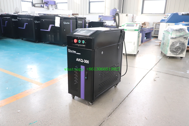 산업용 휴대용 펄스 타입 레이저 청소 기계, 녹 제거제 - Industrial Laser Types 리뷰 및 가격