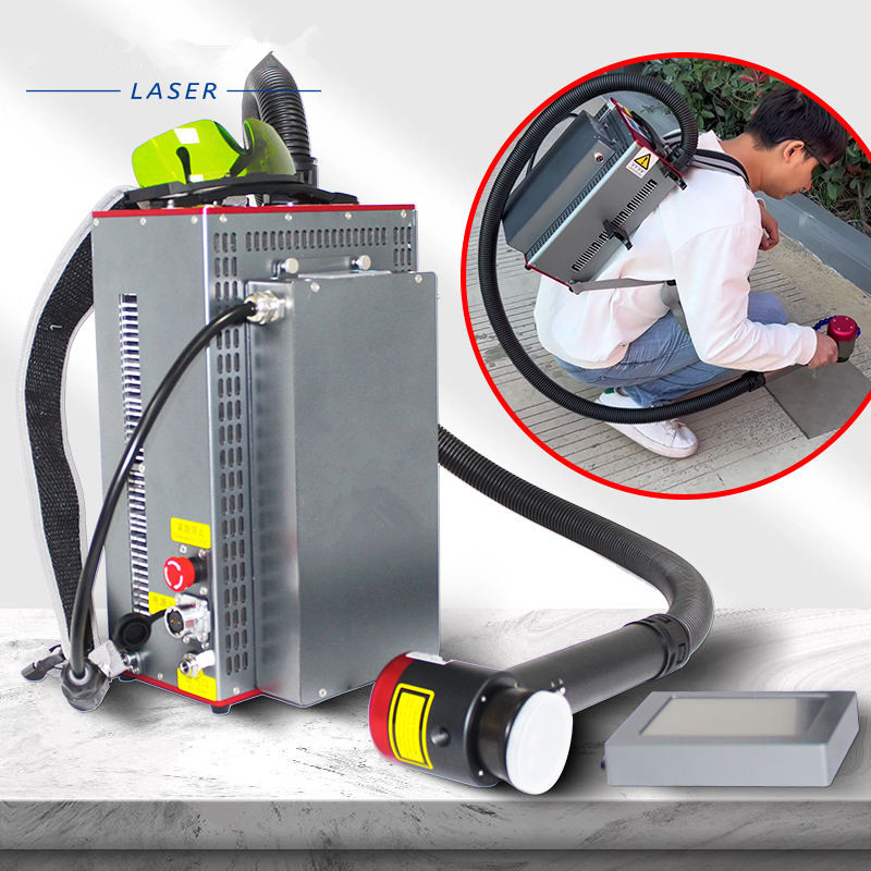 휴대용 백팩형 핸드헬드 레이저 클리너 녹 제거 산업용  - Industrial Laser Rust Removal Machine Price 리뷰 및 가격