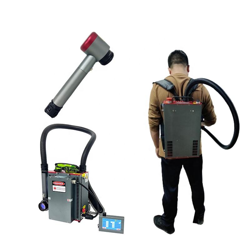 휴대용 백팩형 핸드헬드 레이저 클리너 녹 제거 산업용  - Industrial Laser Rust Removal Machine Price 리뷰 및 가격