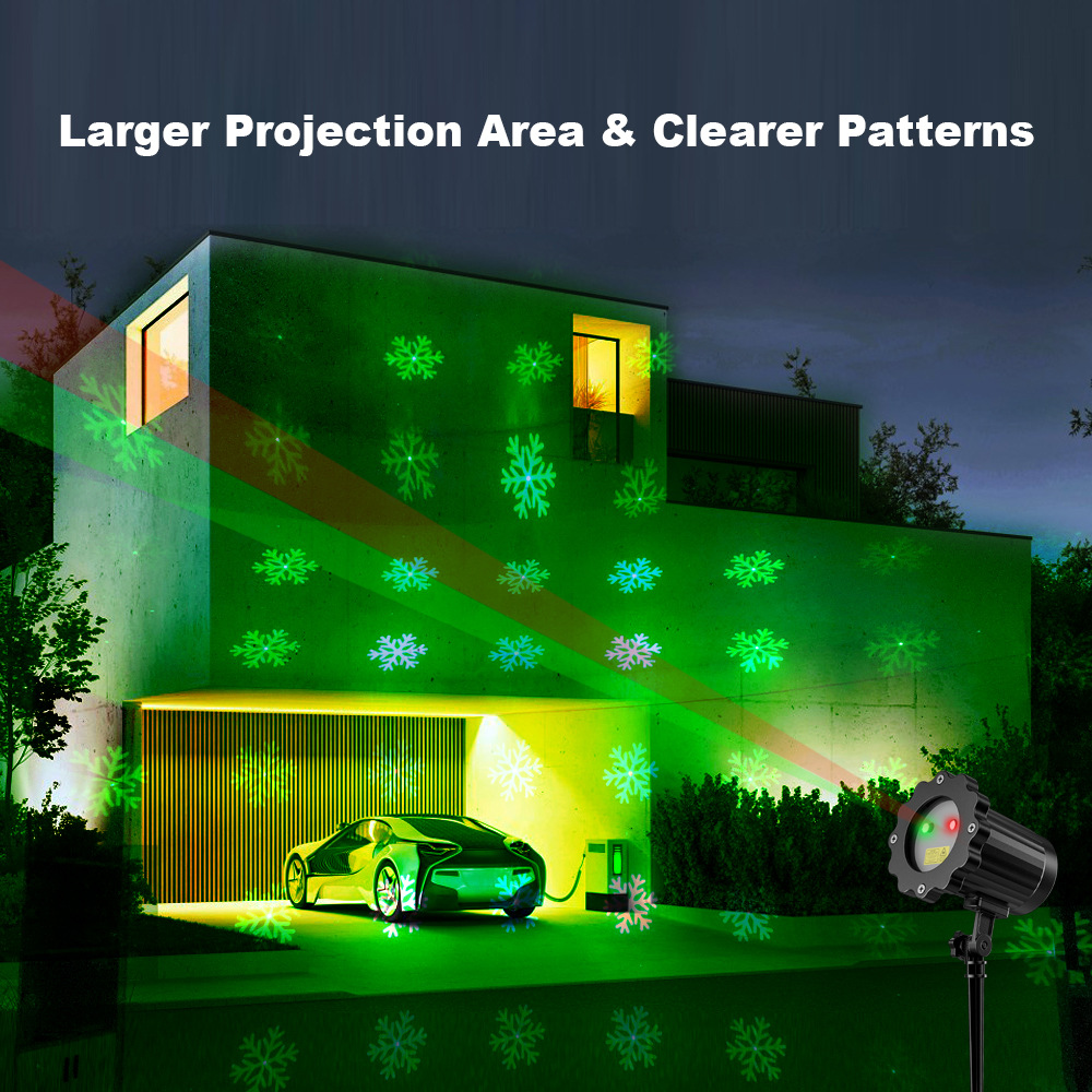 크리스마스 레이저 조명 야외 풍경 프로젝터 레이저 조명 - Industrial Laser Projector 리뷰 및 가격
