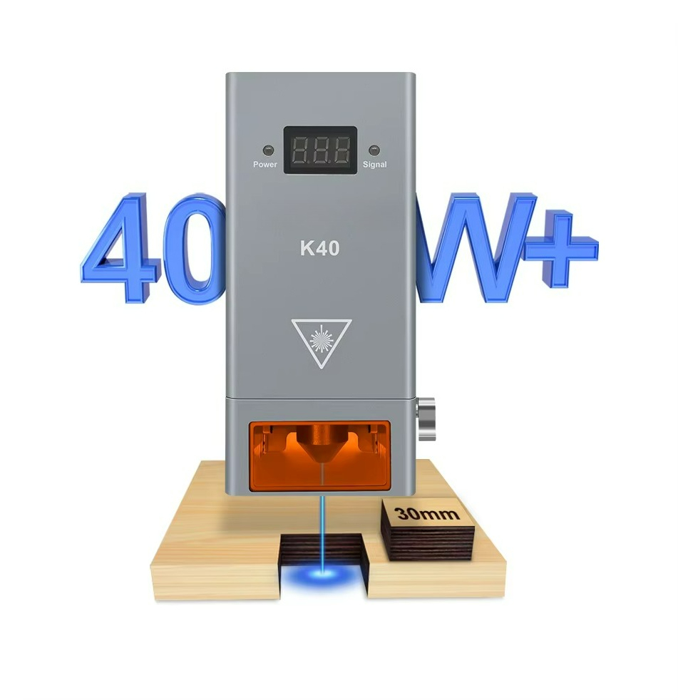 K40 44w 고광학출력 450nm 청색 레이저 모듈  - Diode Laser Module 리뷰 및 가격