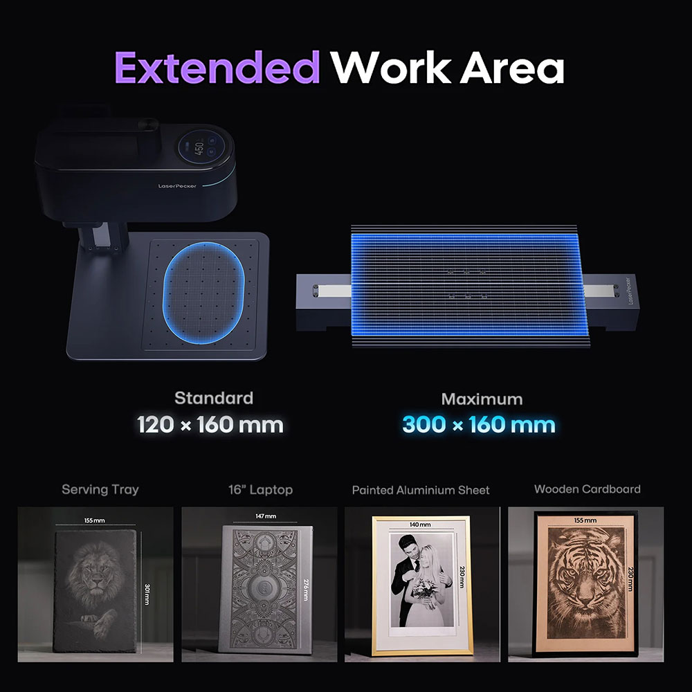 LASERPEKER 모든 재료용 레이저 조각기, 휴대용 - Industrial Laser Cutting 리뷰 및 가격