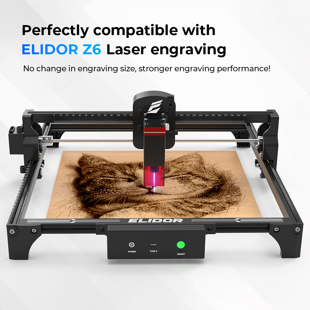 ELIDOR Z6 6W/12W 레이저 모듈 업그레이드  - Diode Laser Module 리뷰 및 가격