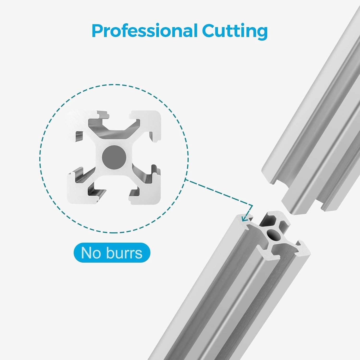 4pcs 2020 T-슬롯 알루미늄 압출 프로파일 20 - Aluminum T-Slot Profile 리뷰 및 가격