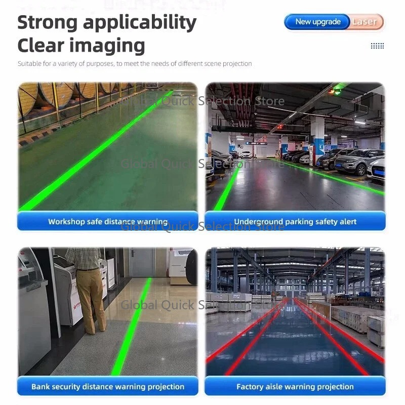 산업용 가상 레이저 안전 라인 표시 프로젝터 바닥 표시 - Industrial Laser Projector 리뷰 및 가격