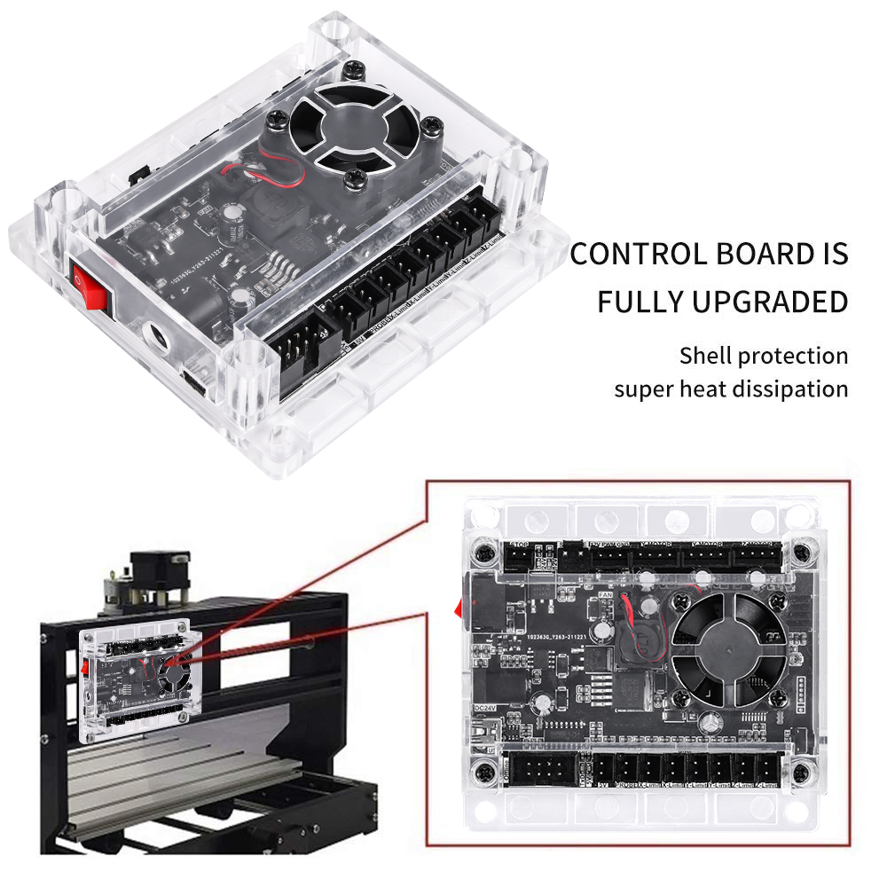 GRBL 1.1 USB 포트 CNC 조각 기계 제어 보 - Industrial Laser Sensor 리뷰 및 가격