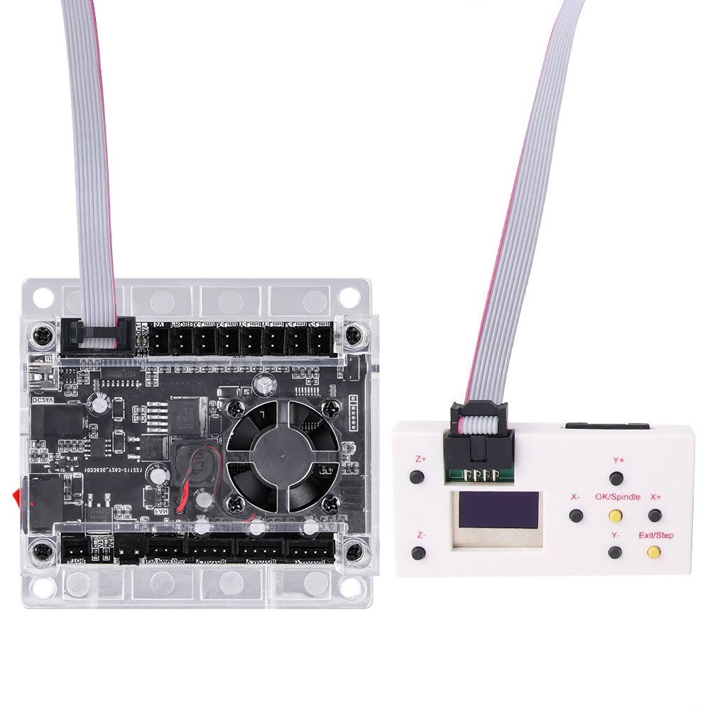 GRBL 1.1 USB 포트 CNC 조각 기계 제어 보 - Industrial Laser Sensor 리뷰 및 가격