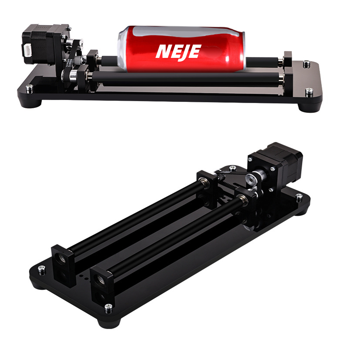 NEJE 조각기 로터리 롤러 플랫폼, 로터리 펜 지그  - Industrial Laser Table 리뷰 및 가격