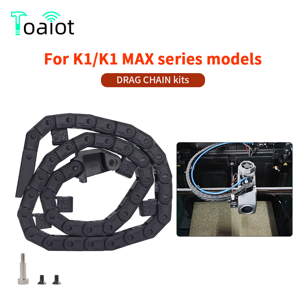 K1 MAX 드래그 체인 분리형 플라스틱 케이블 체인  - Drag Chain Cnc 리뷰 및 가격
