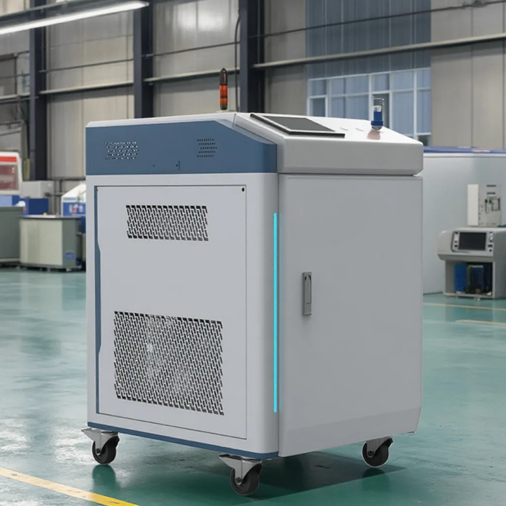 새로운 산업용 레이저 클리너 연속 3000w 휴대용 고 - Industrial Laser Rust Removal Machine Price 리뷰 및 가격