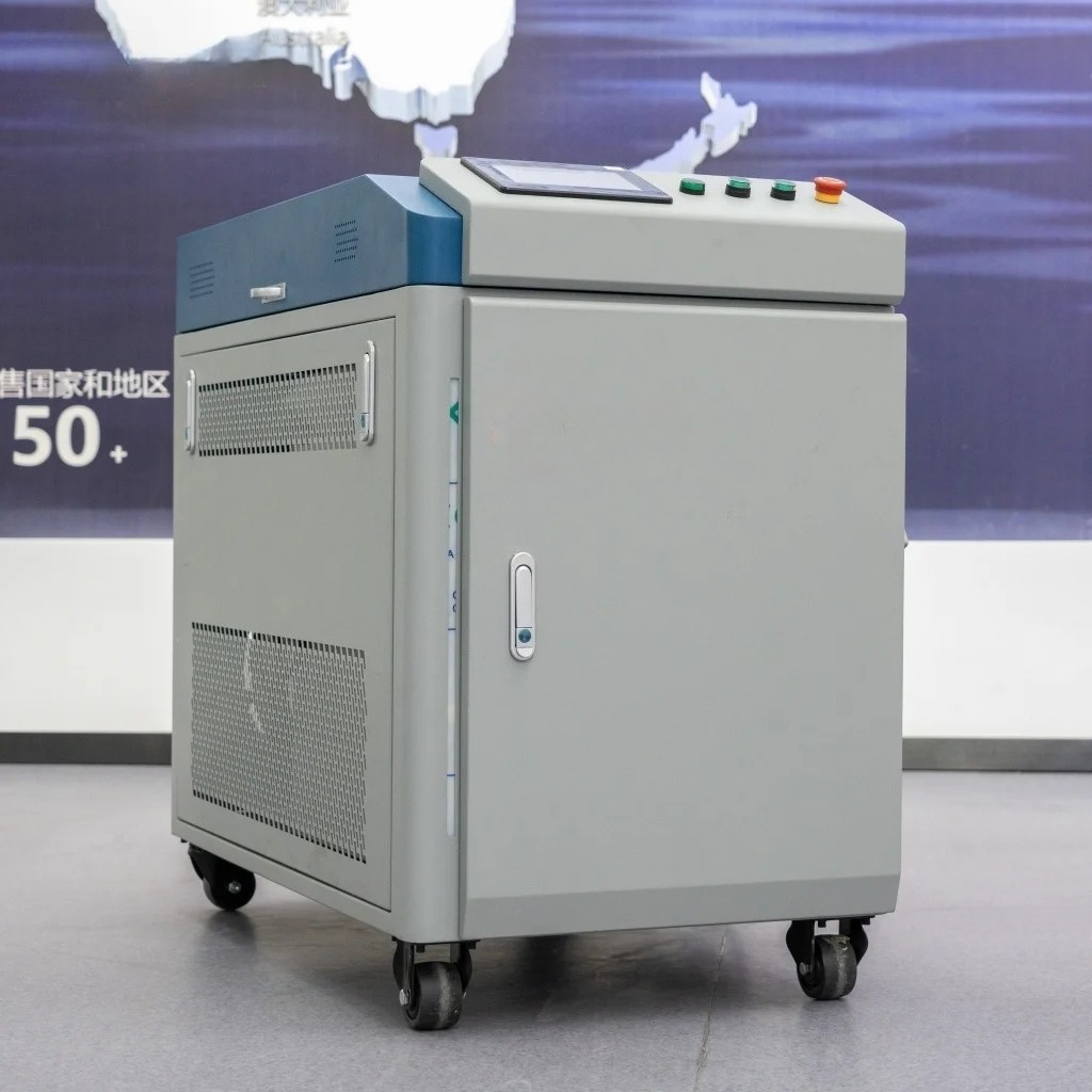 새로운 산업용 레이저 클리너 연속 3000w 휴대용 고 - Industrial Laser Rust Removal Machine Price 리뷰 및 가격