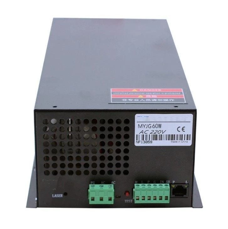 CO2 60W 80W 100W 절단기 조각 액세서리 1 - Laser Power Supply 60W 리뷰 및 가격