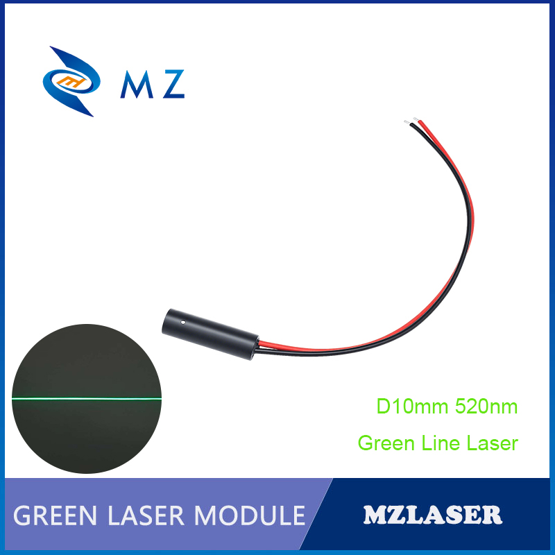 콤팩트 그린 라인 레이저 다이오드 모듈 520nm D1 - Industrial Use Of Laser 리뷰 및 가격