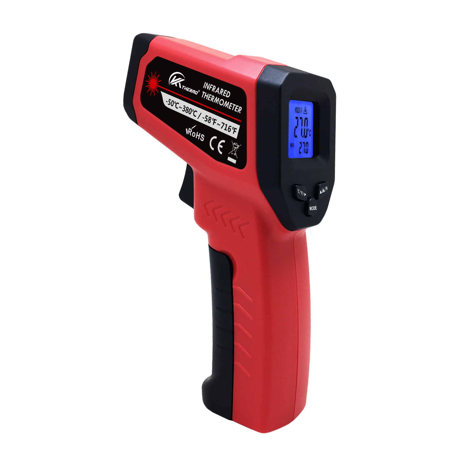 LCD 산업용 전자 온도계 비접촉-50 ~ 600 °C - Industrial Laser Temperature Sensor 리뷰 및 가격