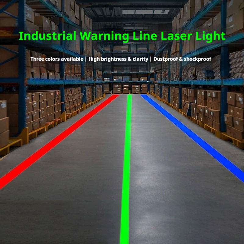 산업용 레이저 안전 라인 프로젝터, 조절 가능한 투사  - Industrial Laser Projector 리뷰 및 가격