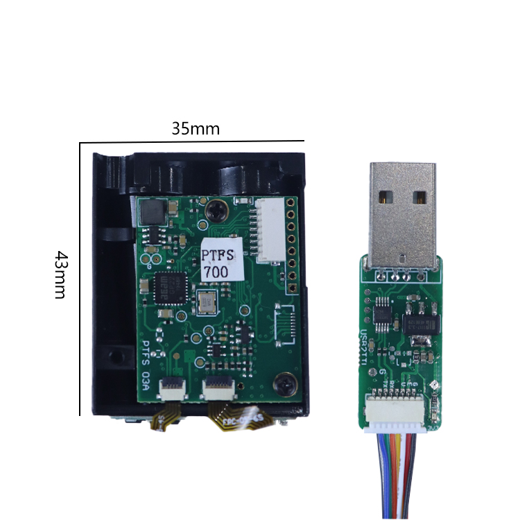 TOF 레이저 거리 센서 모듈 레이저 측정 장치 산업  - Industrial Laser Distance Measuring Device 리뷰 및 가격