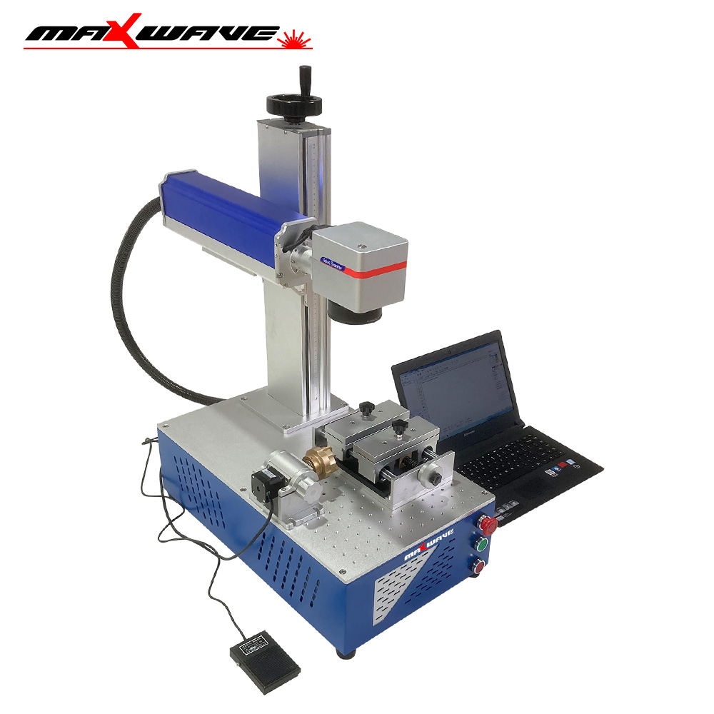 50W IPG 섬유 레이저 조각기, 매우 안정적인 성능 - Industrial Fiber Laser 리뷰 및 가격