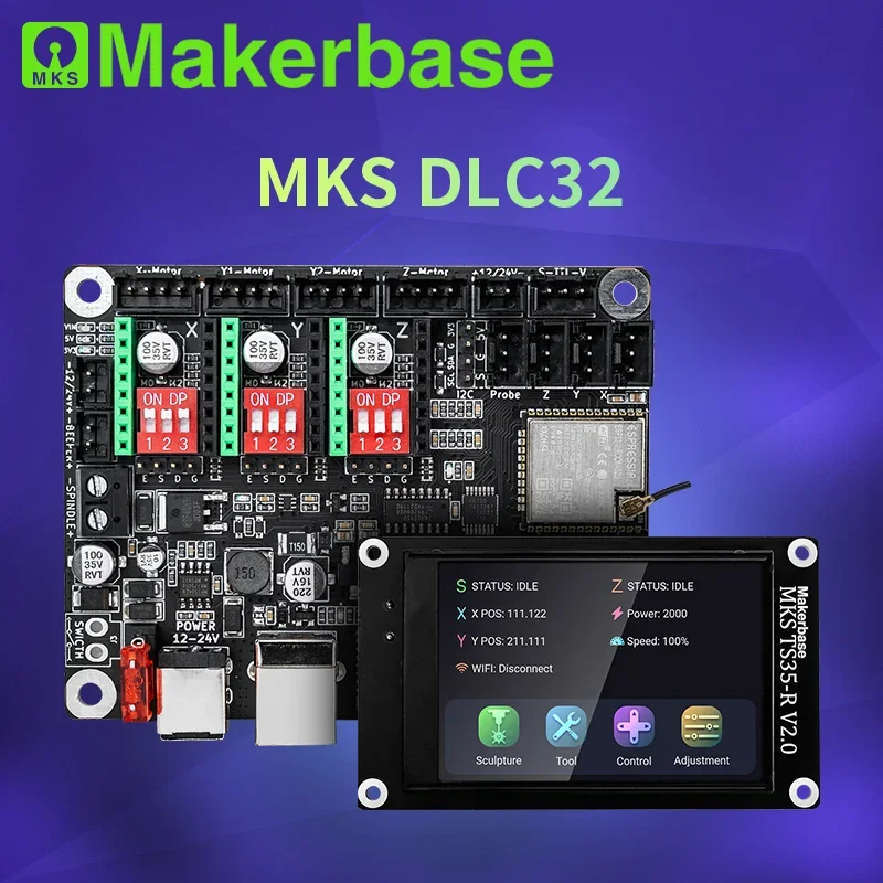 레이저 및 CNC용 Makerbase MKS DLC32 - Industrial Laser Sensor 리뷰 및 가격