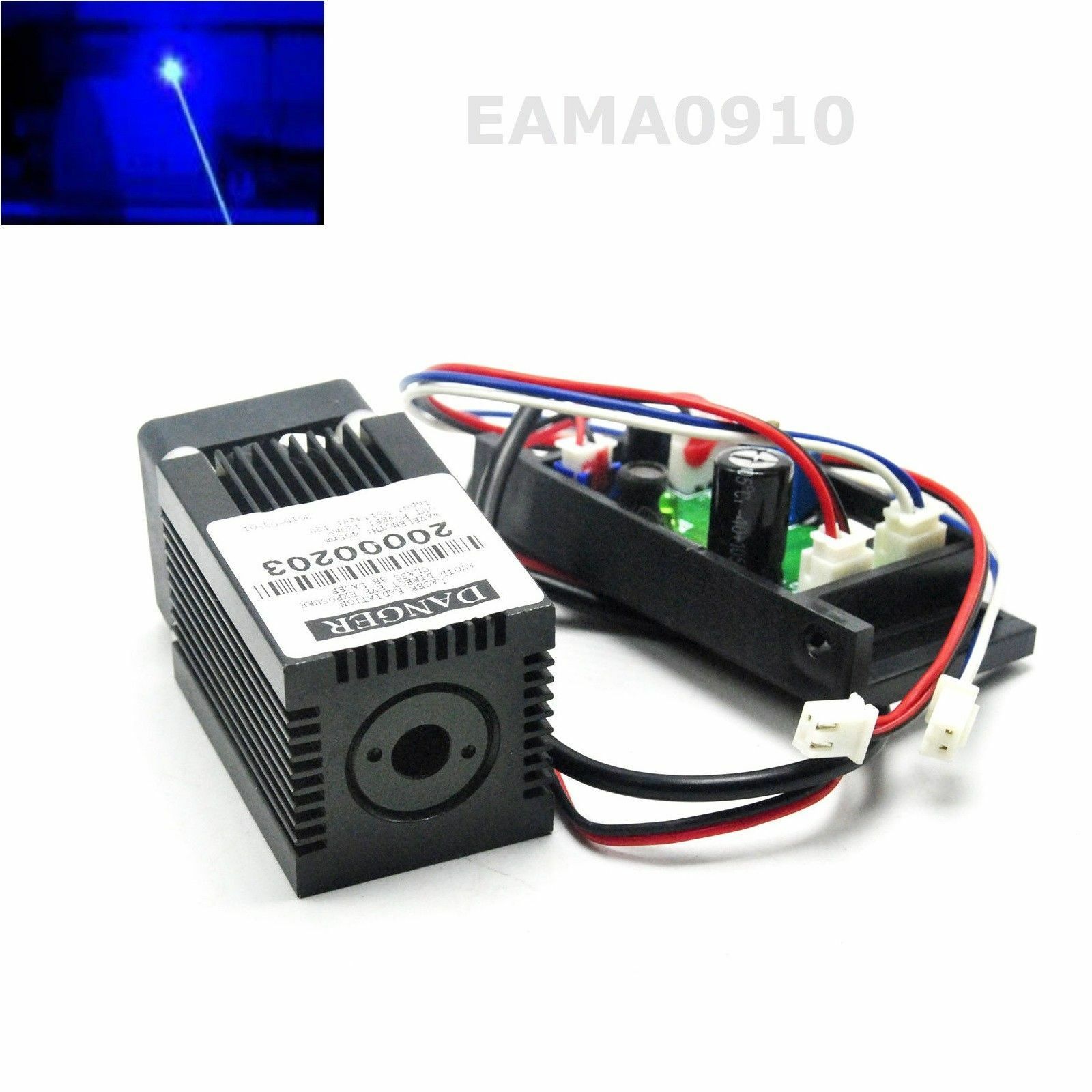 445nm 450nm 300mW 12V 블루 도트 레이 - Diode Laser Module 리뷰 및 가격