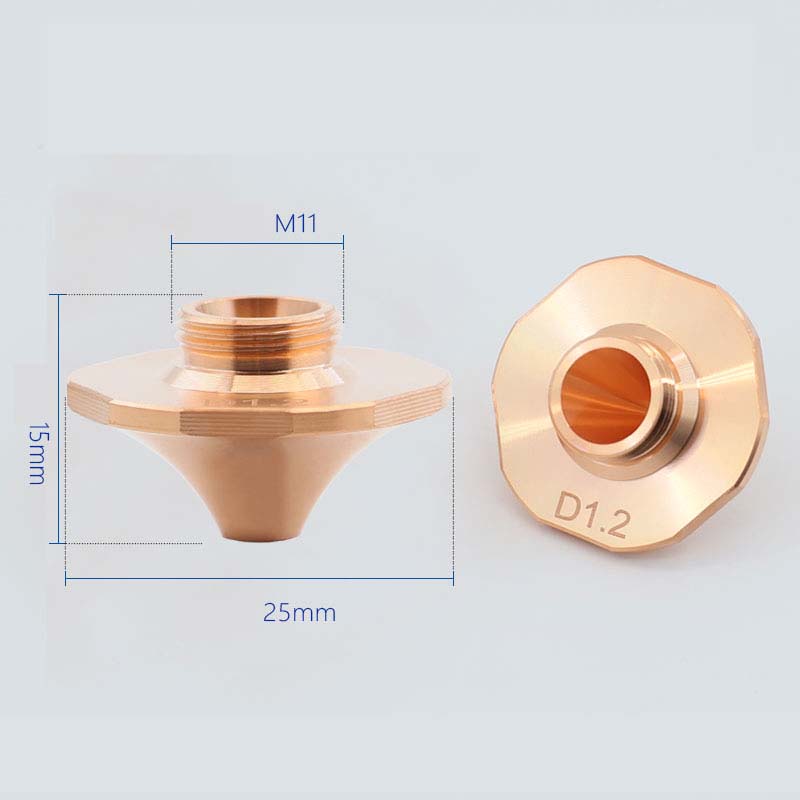 보더 D25 레이저 절단 노즐 신형 고속 육각 구리 노 - Industrial Laser Tool 리뷰 및 가격