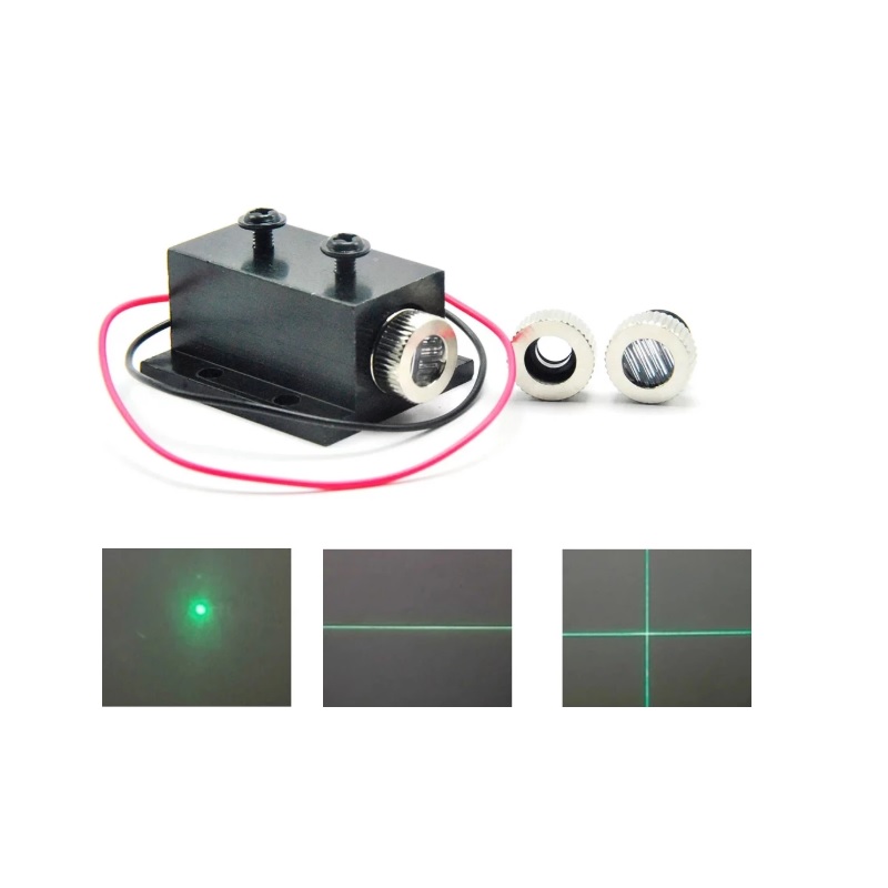 초점 가능한 녹색 다이오드 레이저 도트 라인 크로스 모 - Diode Laser Module 리뷰 및 가격