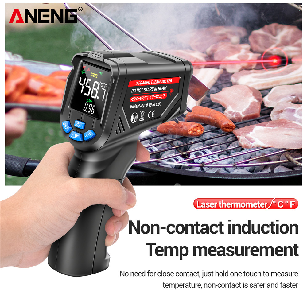ANENG TH05 적외선 온도계 디지털 비접촉식 -2 - Industrial Laser Thermometer Gun 리뷰 및 가격