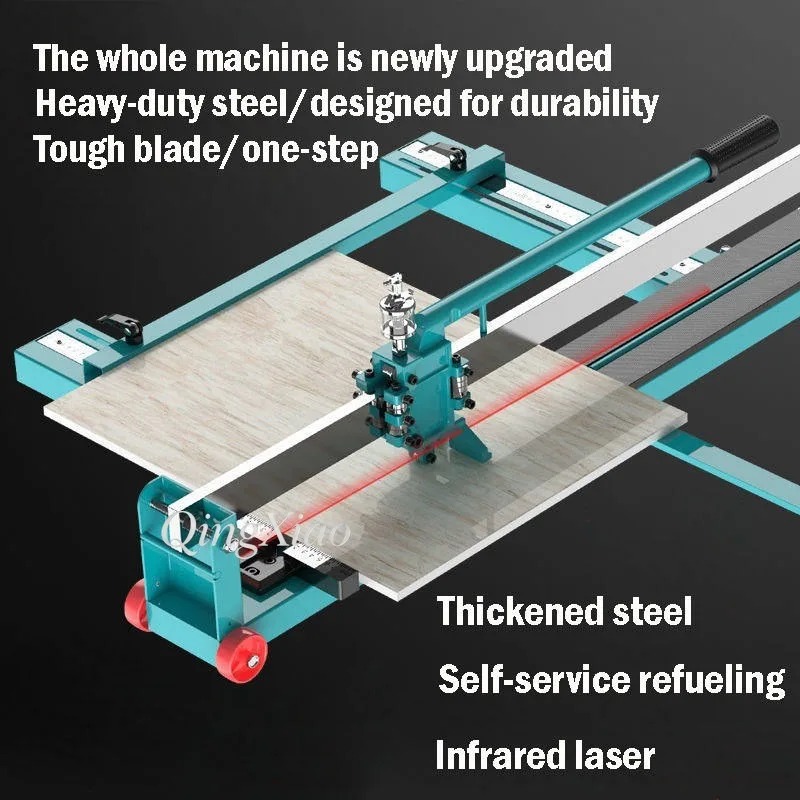 A81 산업용 수동 타일 커터, 스틸 레일 레이저 가이 - Industrial Laser Tool 리뷰 및 가격
