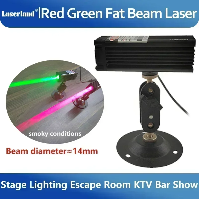레드 그린 도트 팻 빔 레이저 다이오드 모듈, 무대 조 - Diode Laser Module 리뷰 및 가격