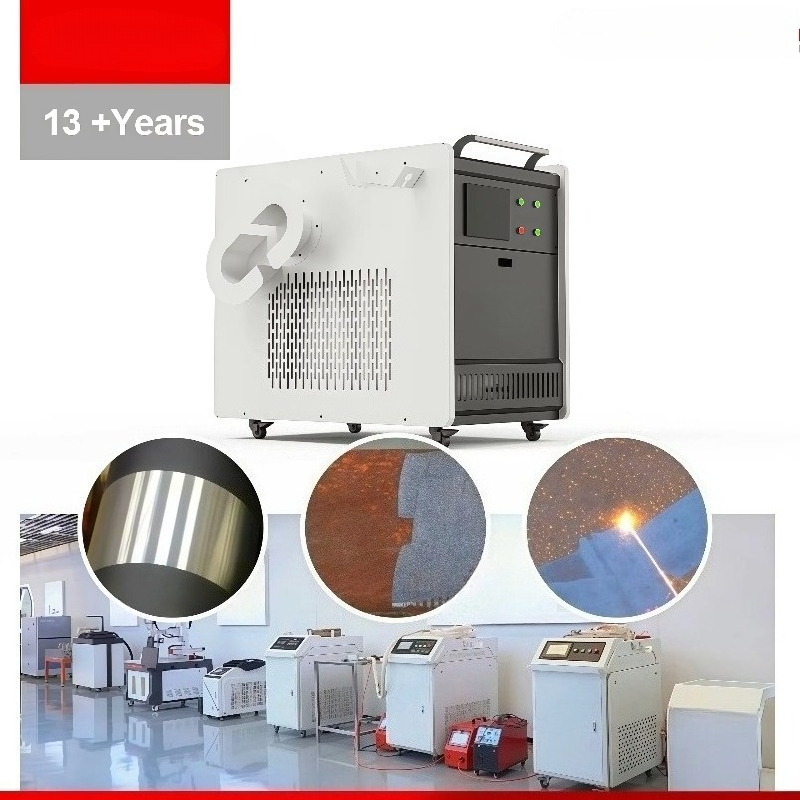 고성능 휴대용 섬유 레이저 클리너 1500W 휴대용 산 - Industrial Fiber Laser 리뷰 및 가격