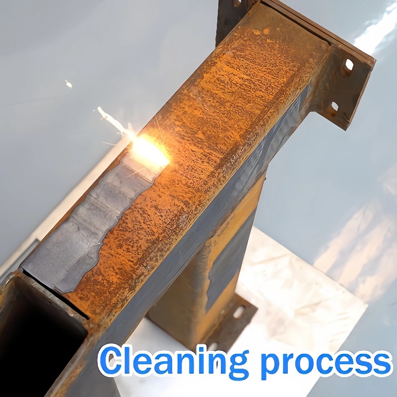 고성능 휴대용 섬유 레이저 클리너 1500W 휴대용 산 - Industrial Fiber Laser 리뷰 및 가격
