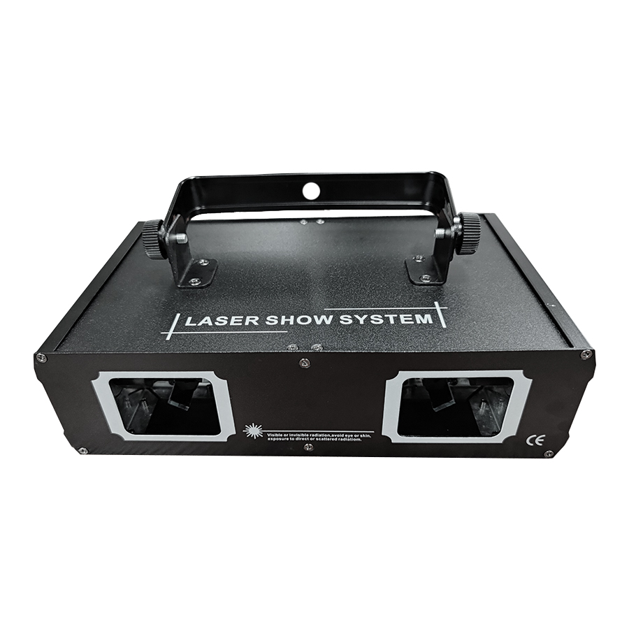 디스코 레이저 듀얼 렌즈 RGB 빔 라인 스캐너 프로젝 - Industrial Laser Projector 리뷰 및 가격