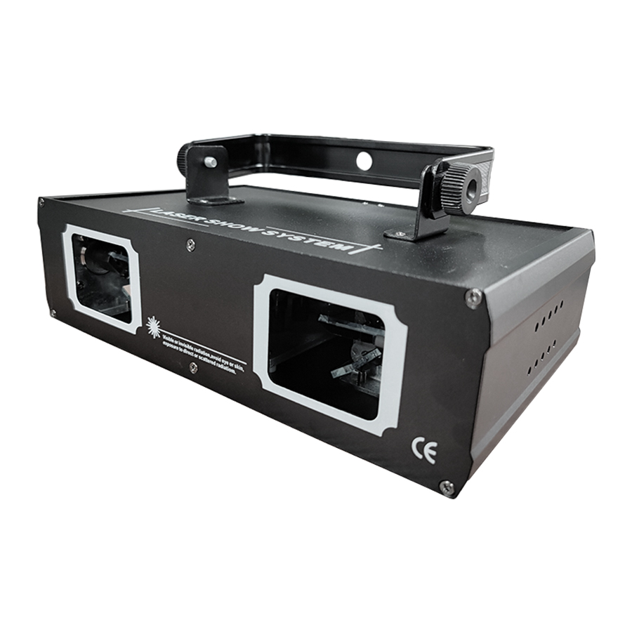 디스코 레이저 듀얼 렌즈 RGB 빔 라인 스캐너 프로젝 - Industrial Laser Projector 리뷰 및 가격