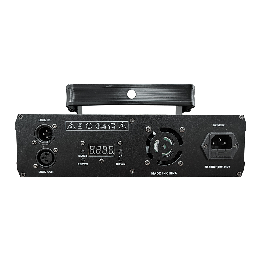 디스코 레이저 듀얼 렌즈 RGB 빔 라인 스캐너 프로젝 - Industrial Laser Projector 리뷰 및 가격