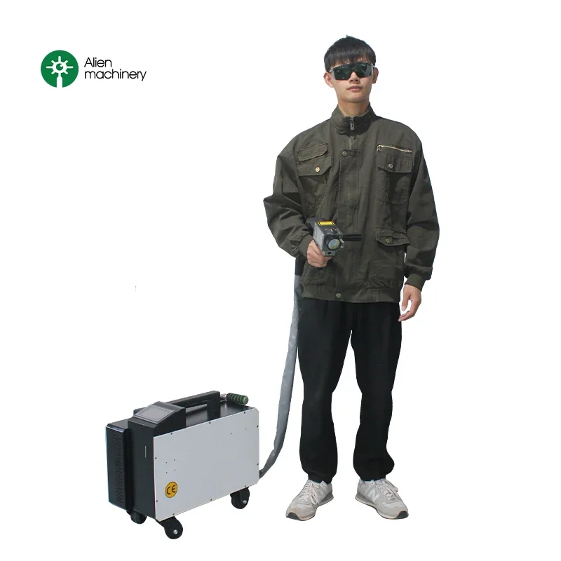 Jpt 300W Seagull 2 레이저 녹 제거 페인 - Industrial Laser Rust Removal Machine Price 리뷰 및 가격