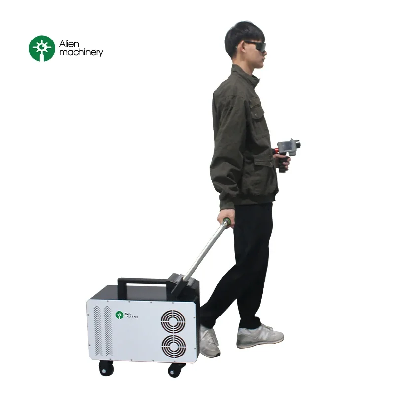 Jpt 300W Seagull 2 레이저 녹 제거 페인 - Industrial Laser Rust Removal Machine Price 리뷰 및 가격