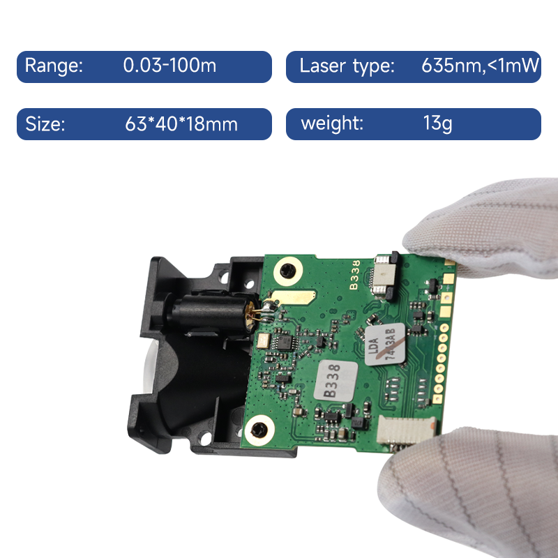 레이저 거리 측정 장치 센서 80m OEM 모듈 산업  - Industrial Laser Distance Measuring Device 리뷰 및 가격
