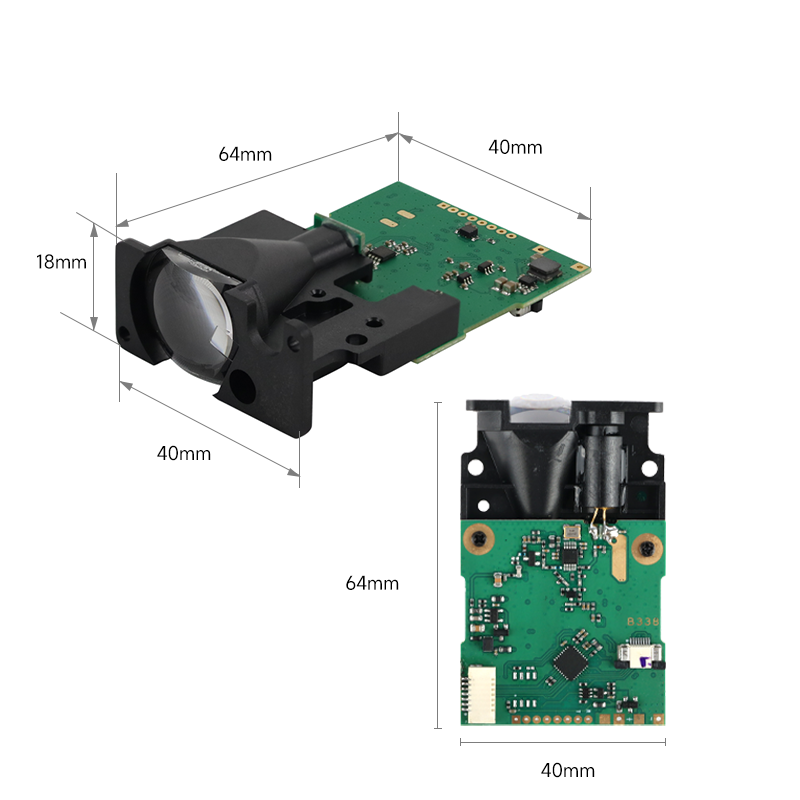 레이저 거리 측정 장치 센서 80m OEM 모듈 산업  - Industrial Laser Distance Measuring Device 리뷰 및 가격