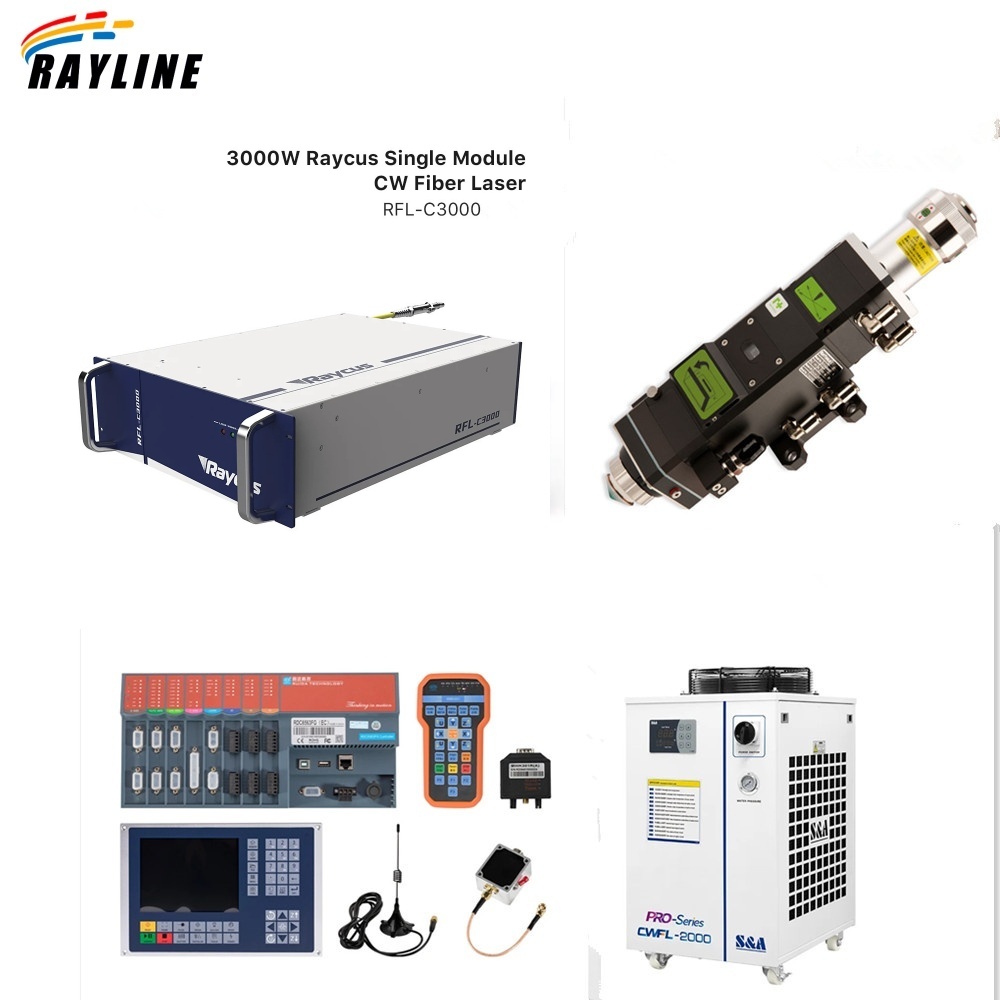 Raycus 2000W 파이버 레이저 소스/BM111  - Industrial Fiber Laser 리뷰 및 가격