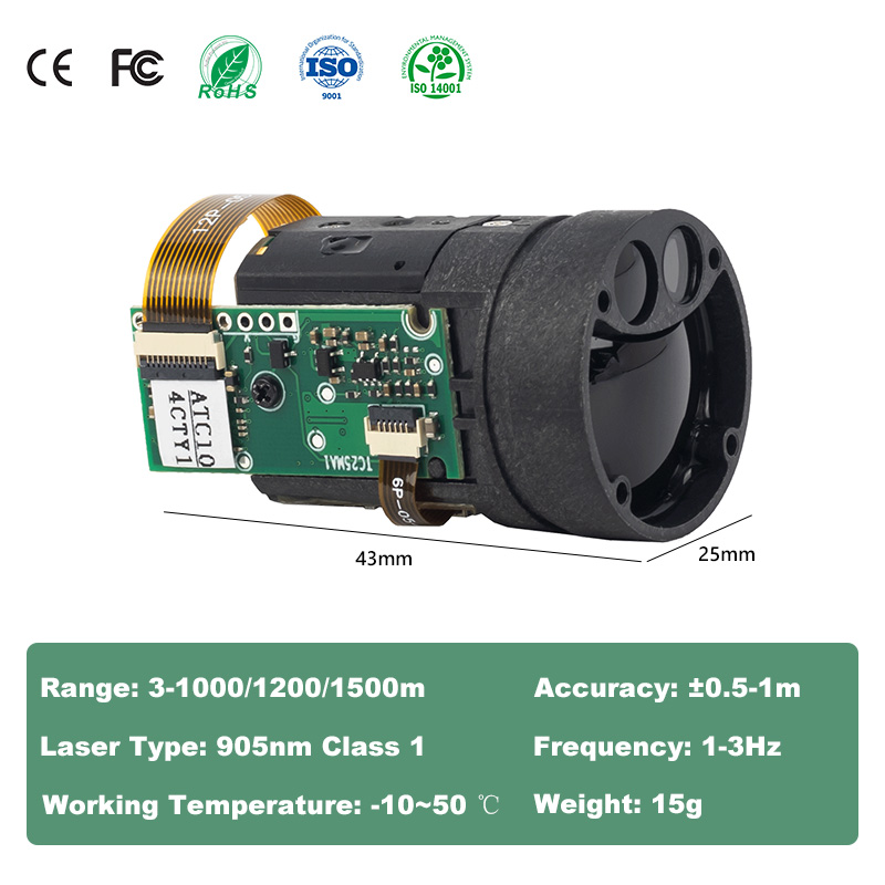 경량 1000m 야간 투시 장거리 측정 장치 레이저 센 - Industrial Laser Distance Measuring Device 리뷰 및 가격
