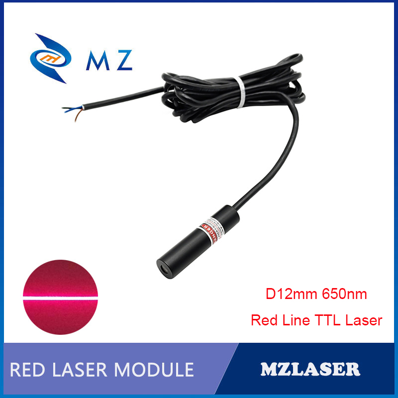 콤팩트 미니 650nm 40mw 3V TTL PWM 레 - Industrial Laser Types 리뷰 및 가격