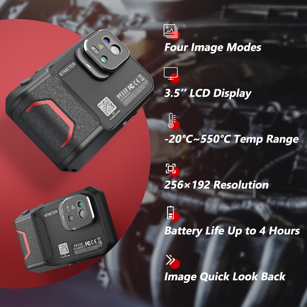 256x192 열화상 카메라 가이드 휴대용 적외선 이미 - Industrial Laser Tool 리뷰 및 가격